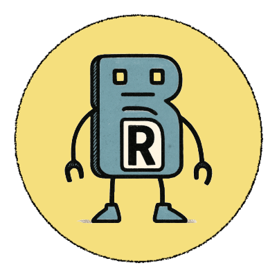 R